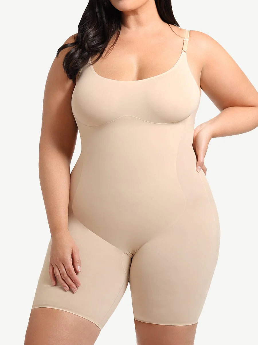 Invisible Shape Mid Thigh Bodysuit