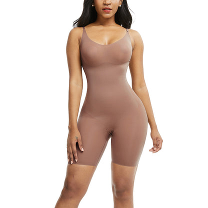 Invisible Shape Mid Thigh Bodysuit