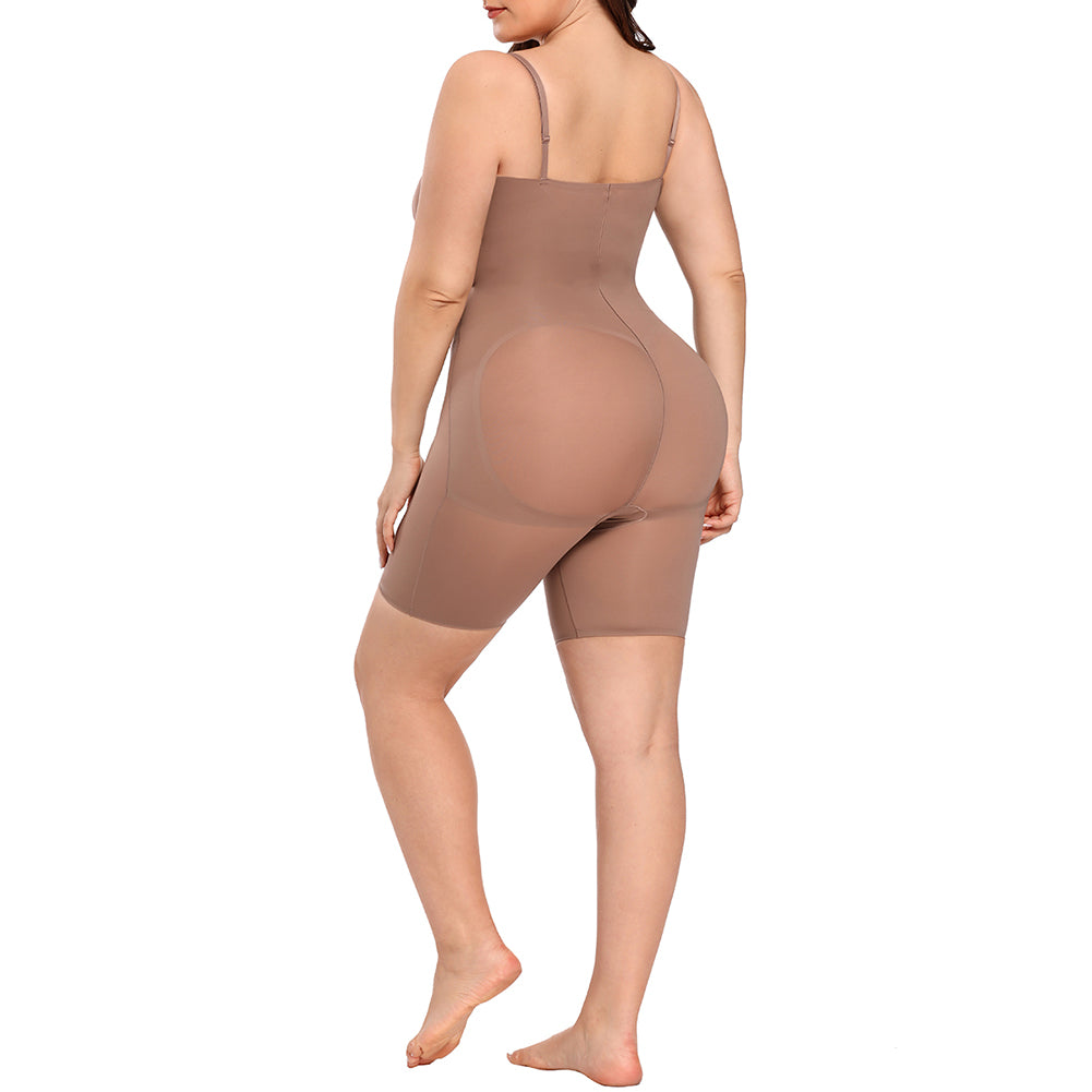 Invisible Shape Mid Thigh Bodysuit