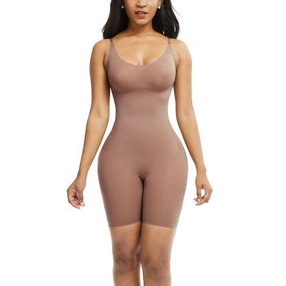 Invisible Shape Mid Thigh Bodysuit