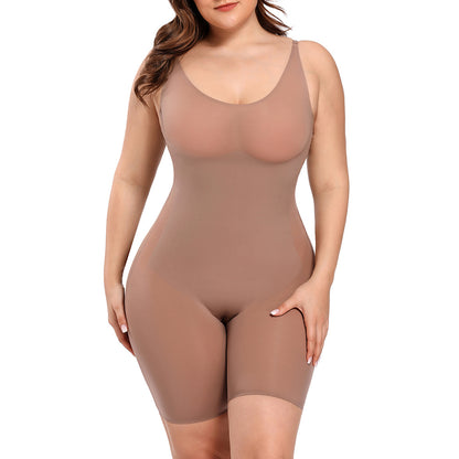 Invisible Shape Mid Thigh Bodysuit