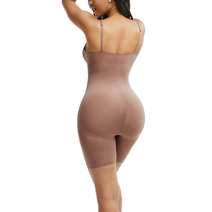 Invisible Shape Mid Thigh Bodysuit