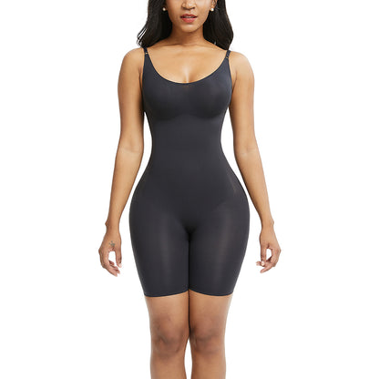 Invisible Shape Mid Thigh Bodysuit