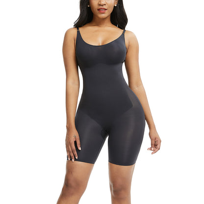 Invisible Shape Mid Thigh Bodysuit