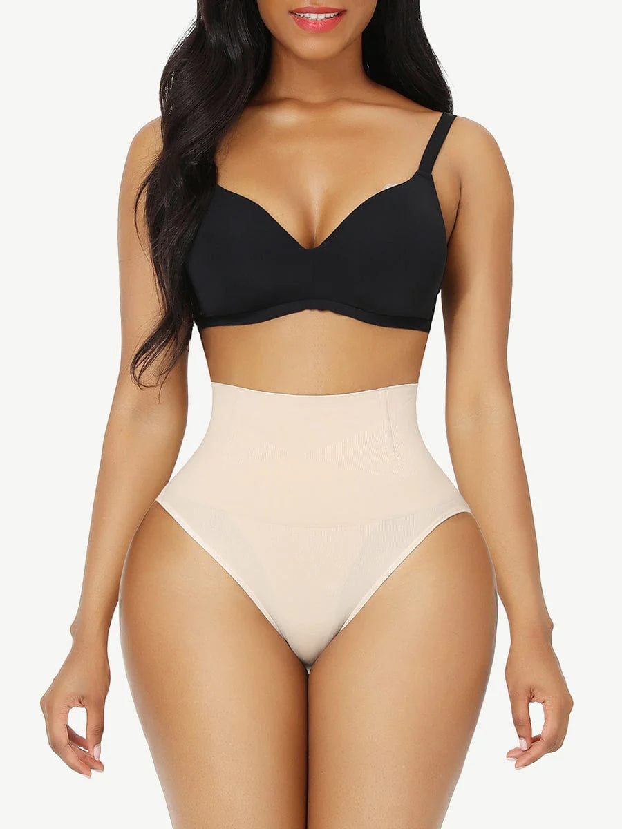 Tummy Sculpting High Waisted Brief