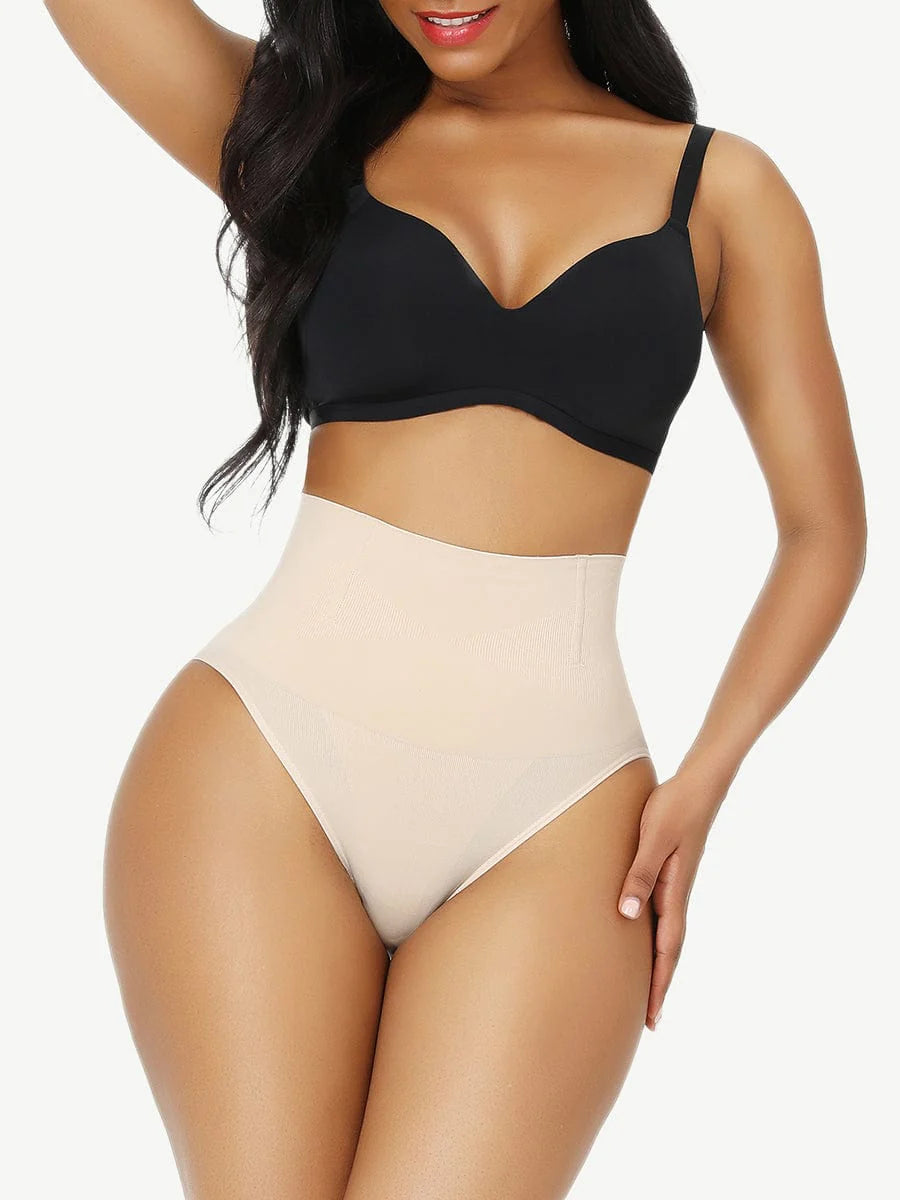 Tummy Sculpting High Waisted Brief