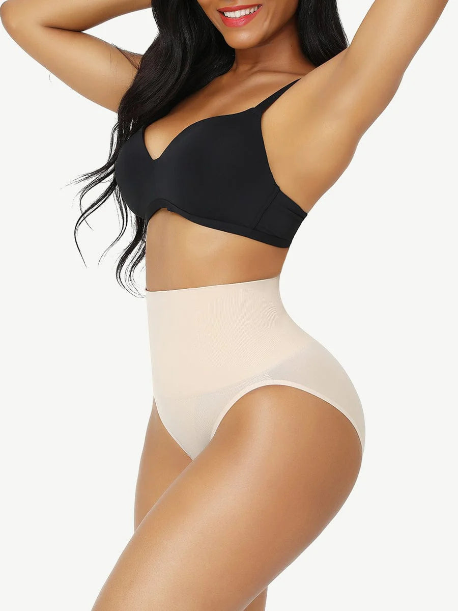 Tummy Sculpting High Waisted Brief