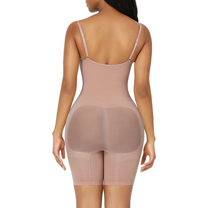 Seamless Shape Mid Thigh Bodysuit