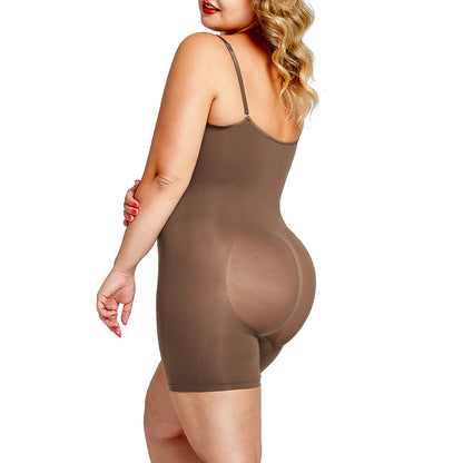 Seamless Shape Mid Thigh Bodysuit