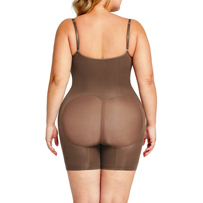 Seamless Shape Mid Thigh Bodysuit