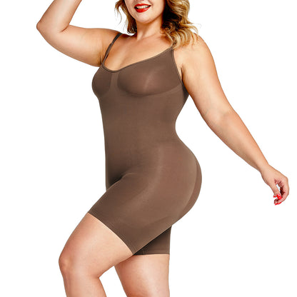 Seamless Shape Mid Thigh Bodysuit