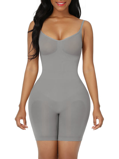 Seamless Shape Mid Thigh Bodysuit