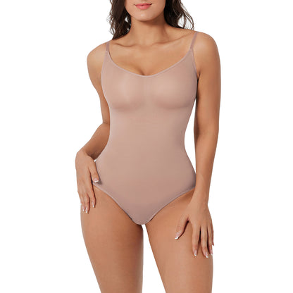 Seamless Shape Brief Bodysuit