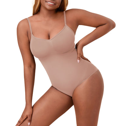 Seamless Shape Brief Bodysuit