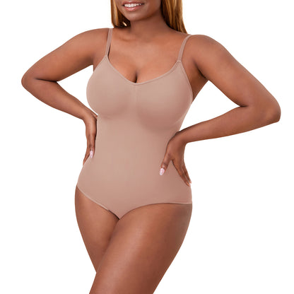 Seamless Shape Brief Bodysuit