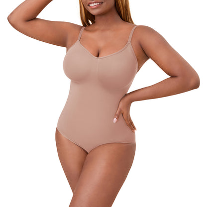 Seamless Shape Brief Bodysuit