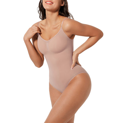 Seamless Shape Brief Bodysuit