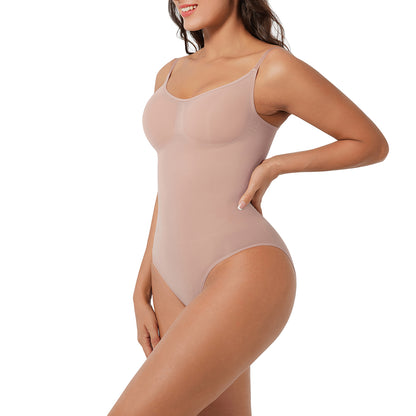 Seamless Shape Brief Bodysuit