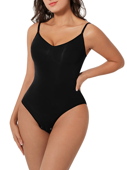 Seamless Shape Brief Bodysuit