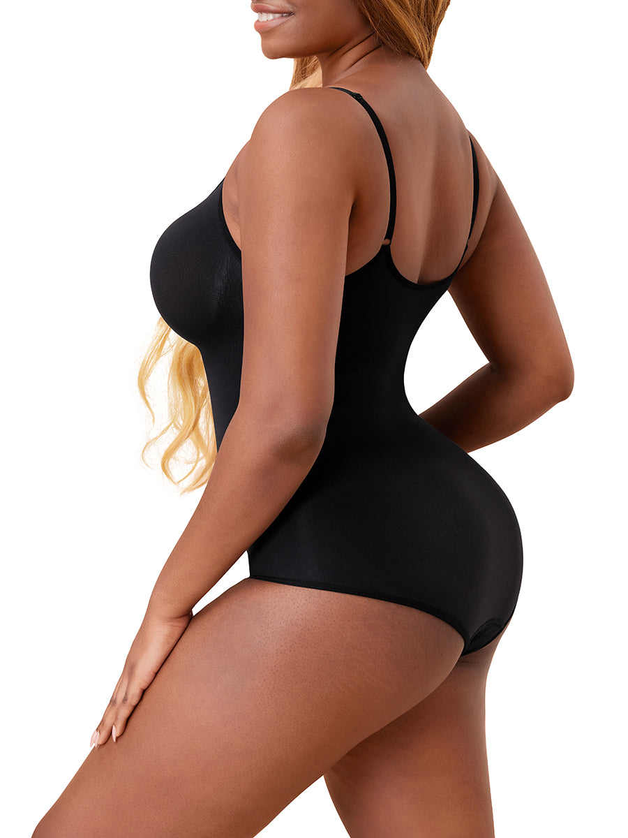 Seamless Shape Brief Bodysuit