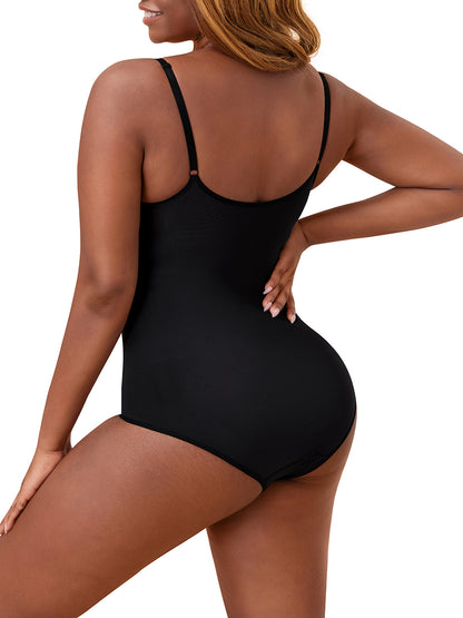 Seamless Shape Brief Bodysuit