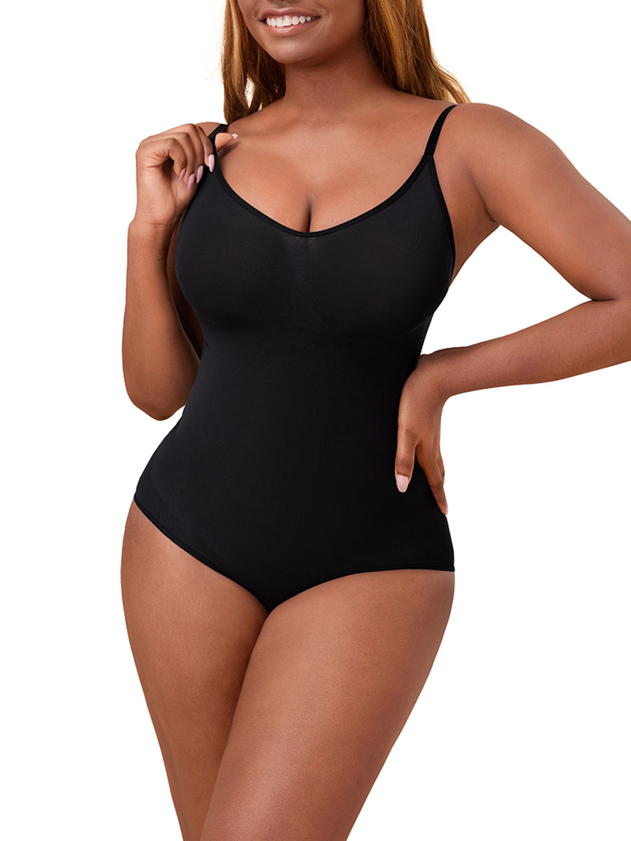 Seamless Shape Brief Bodysuit