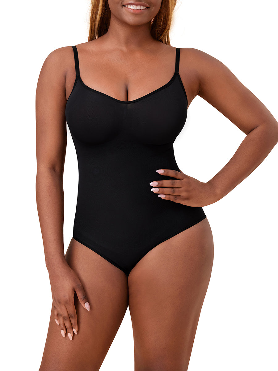 Seamless Shape Brief Bodysuit