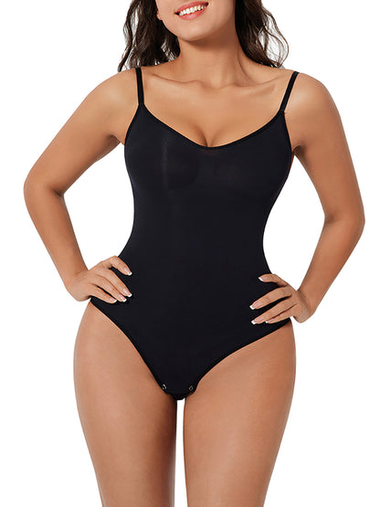 Seamless Shape Brief Bodysuit