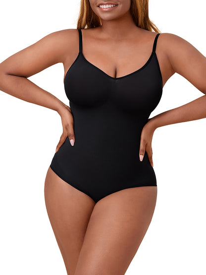 Seamless Shape Brief Bodysuit