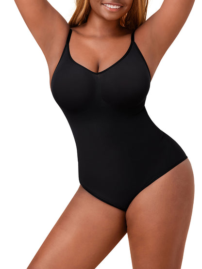 Seamless Shape Brief Bodysuit