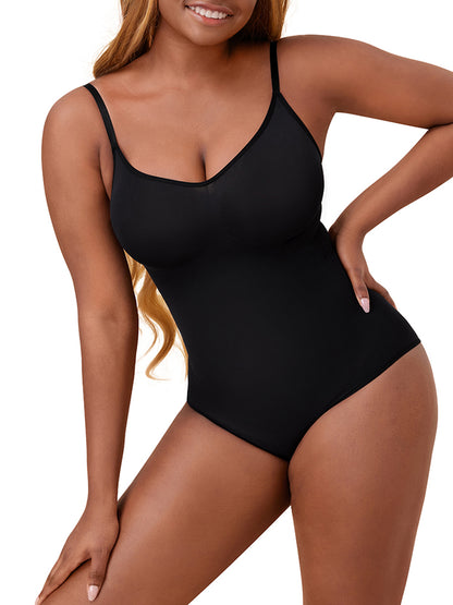 Seamless Shape Brief Bodysuit