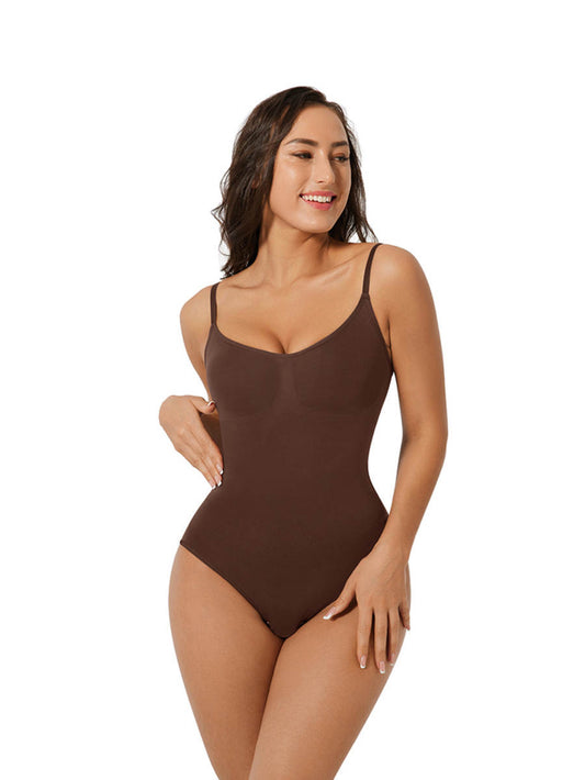 Seamless Shape Brief Bodysuit