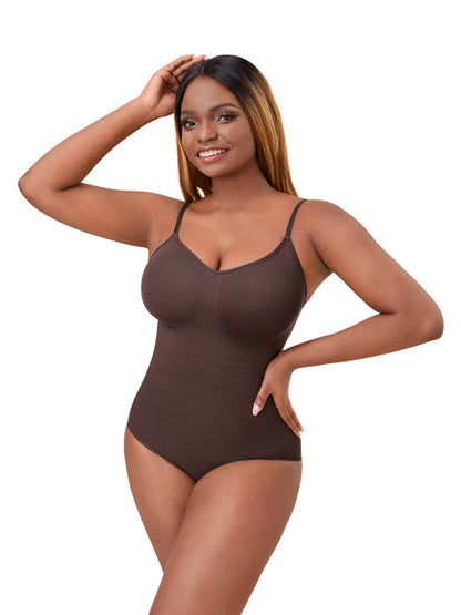 Seamless Shape Brief Bodysuit