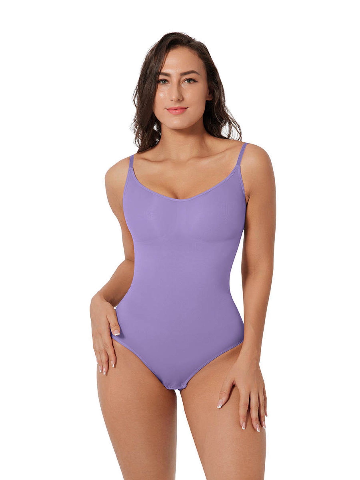 Seamless Shape Brief Bodysuit