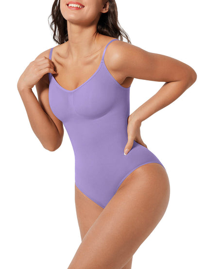 Seamless Shape Brief Bodysuit