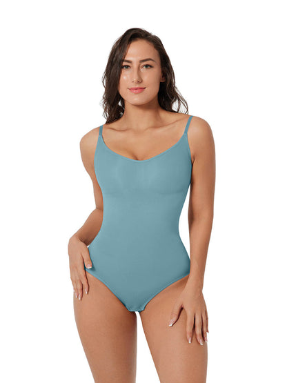 Seamless Shape Brief Bodysuit