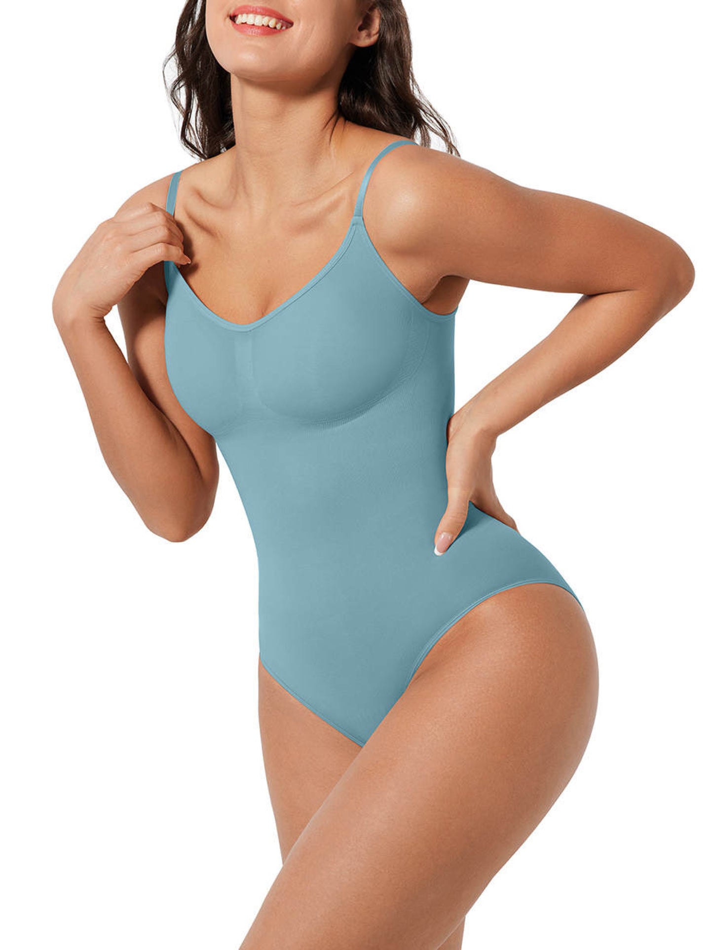 Seamless Shape Brief Bodysuit