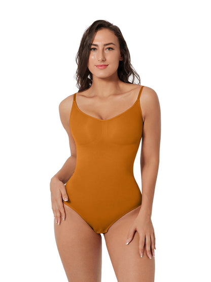 Seamless Shape Brief Bodysuit