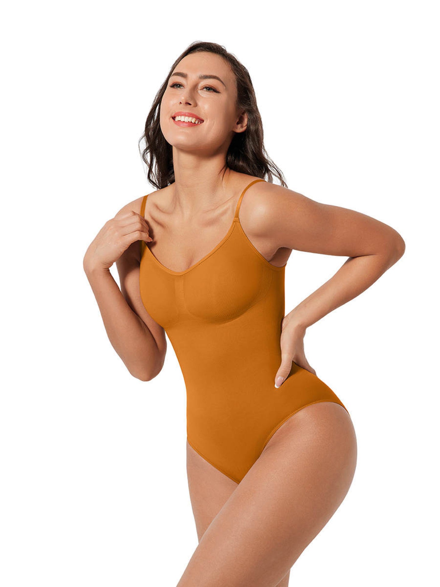 Seamless Shape Brief Bodysuit