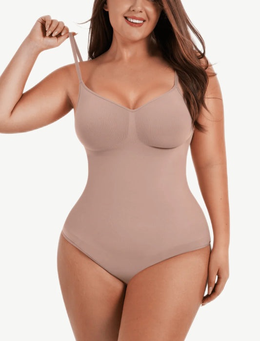 Seamless Shape Thong Bodysuit