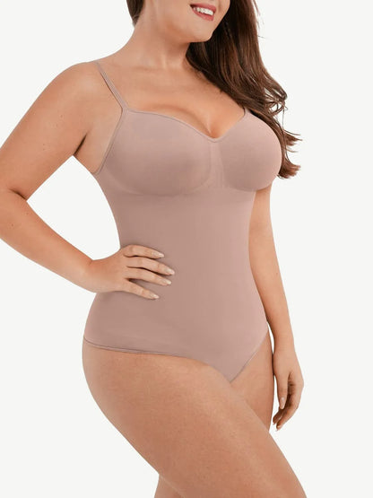 Seamless Shape Thong Bodysuit