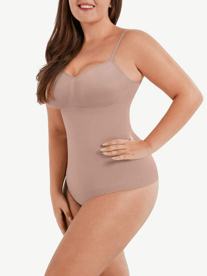 Seamless Shape Thong Bodysuit