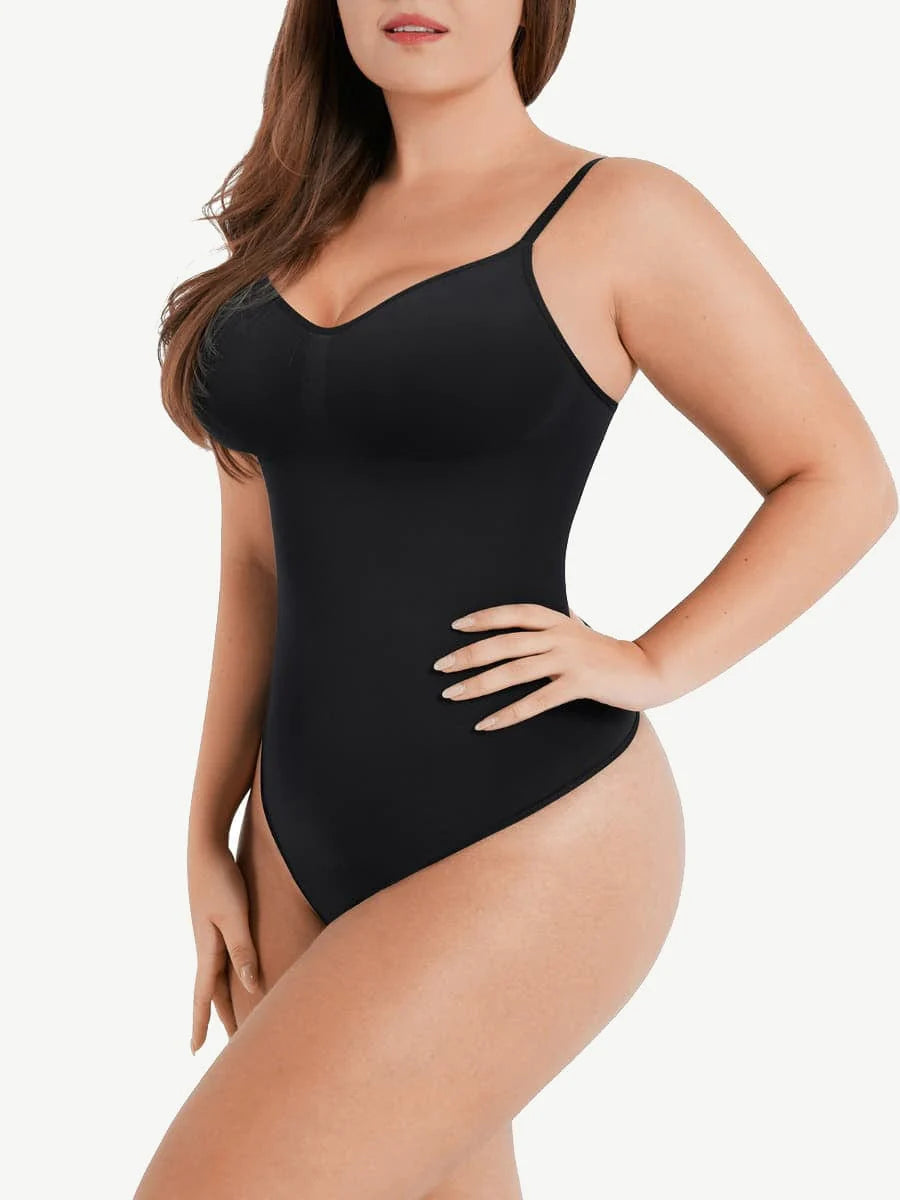 Seamless Shape Thong Bodysuit