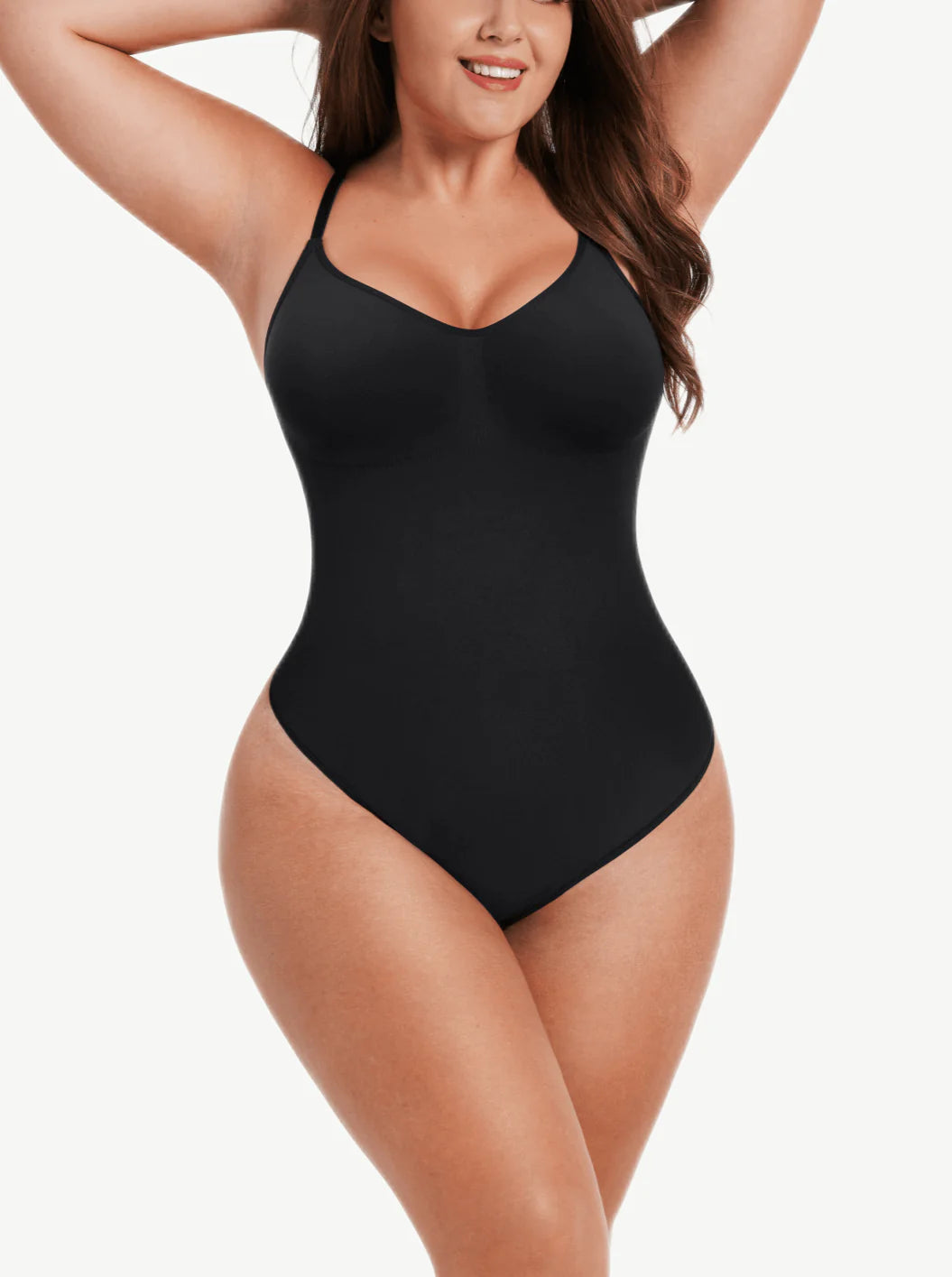 Seamless Shape Thong Bodysuit