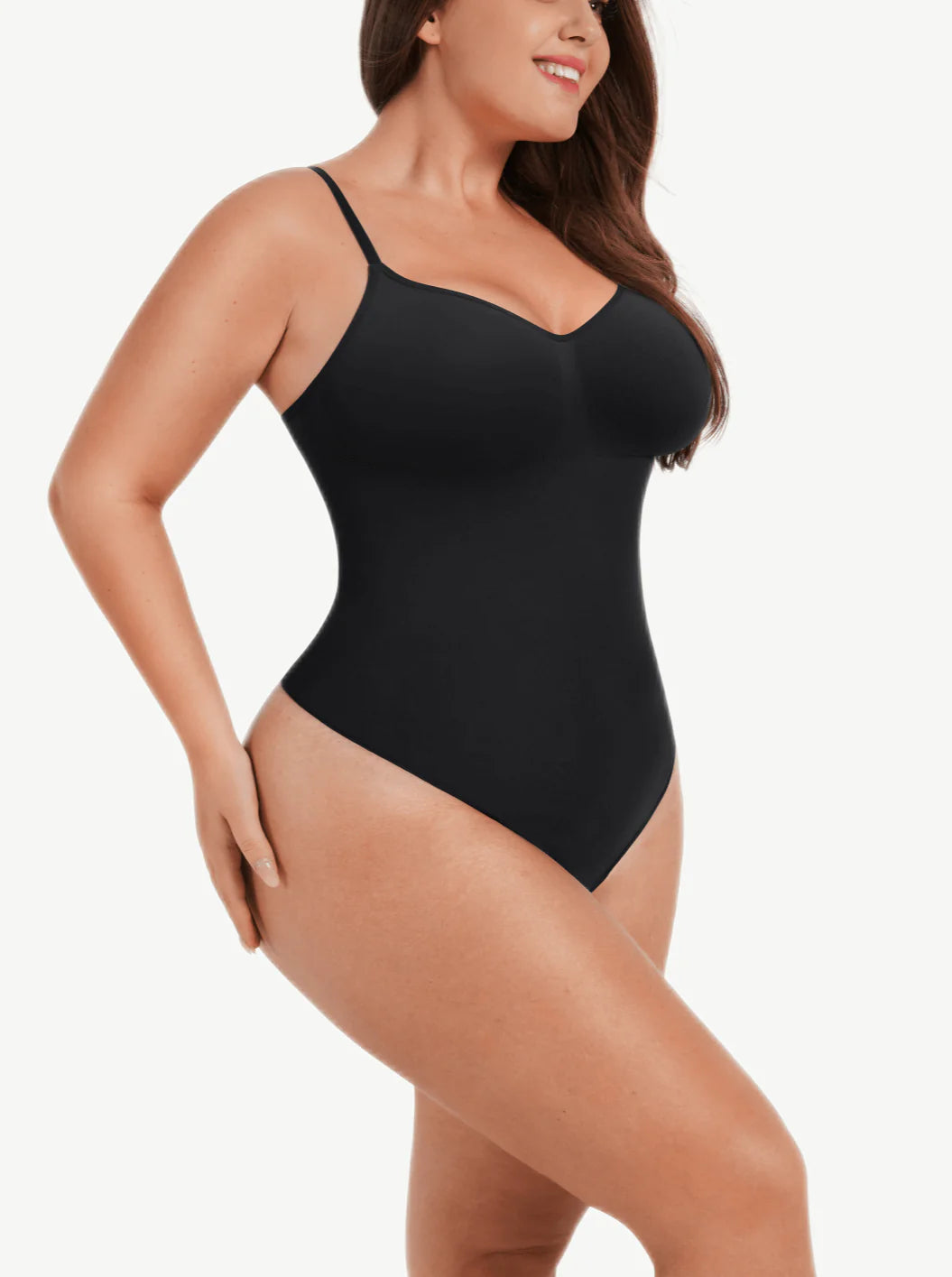 Seamless Shape Thong Bodysuit