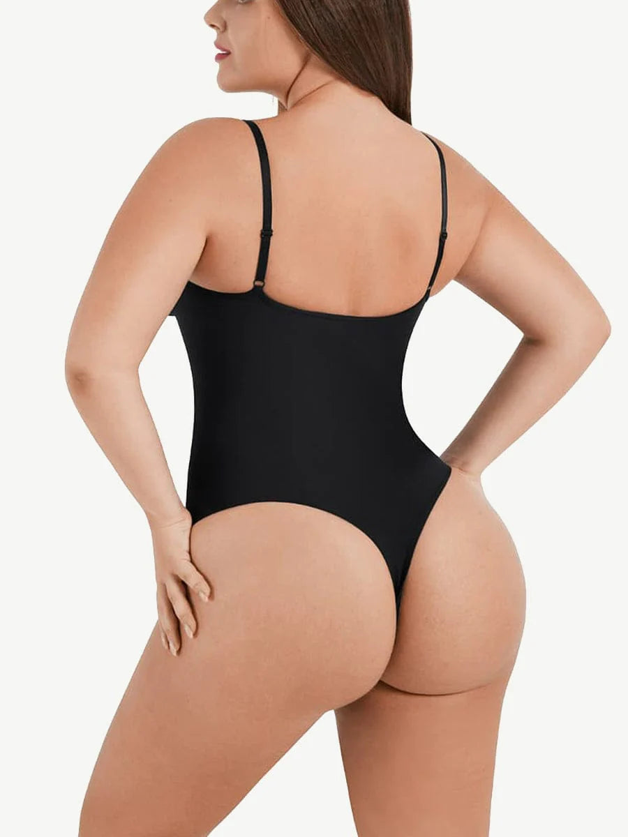 Seamless Shape Thong Bodysuit