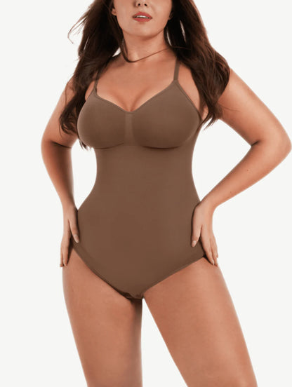 Seamless Shape Thong Bodysuit