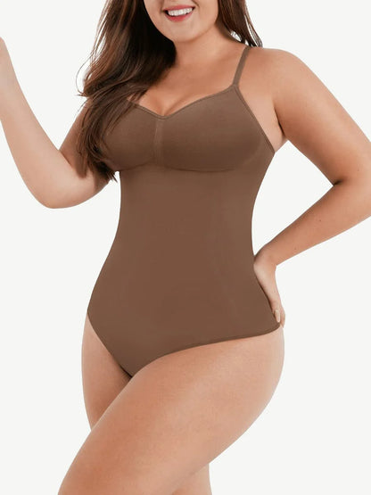 Seamless Shape Thong Bodysuit