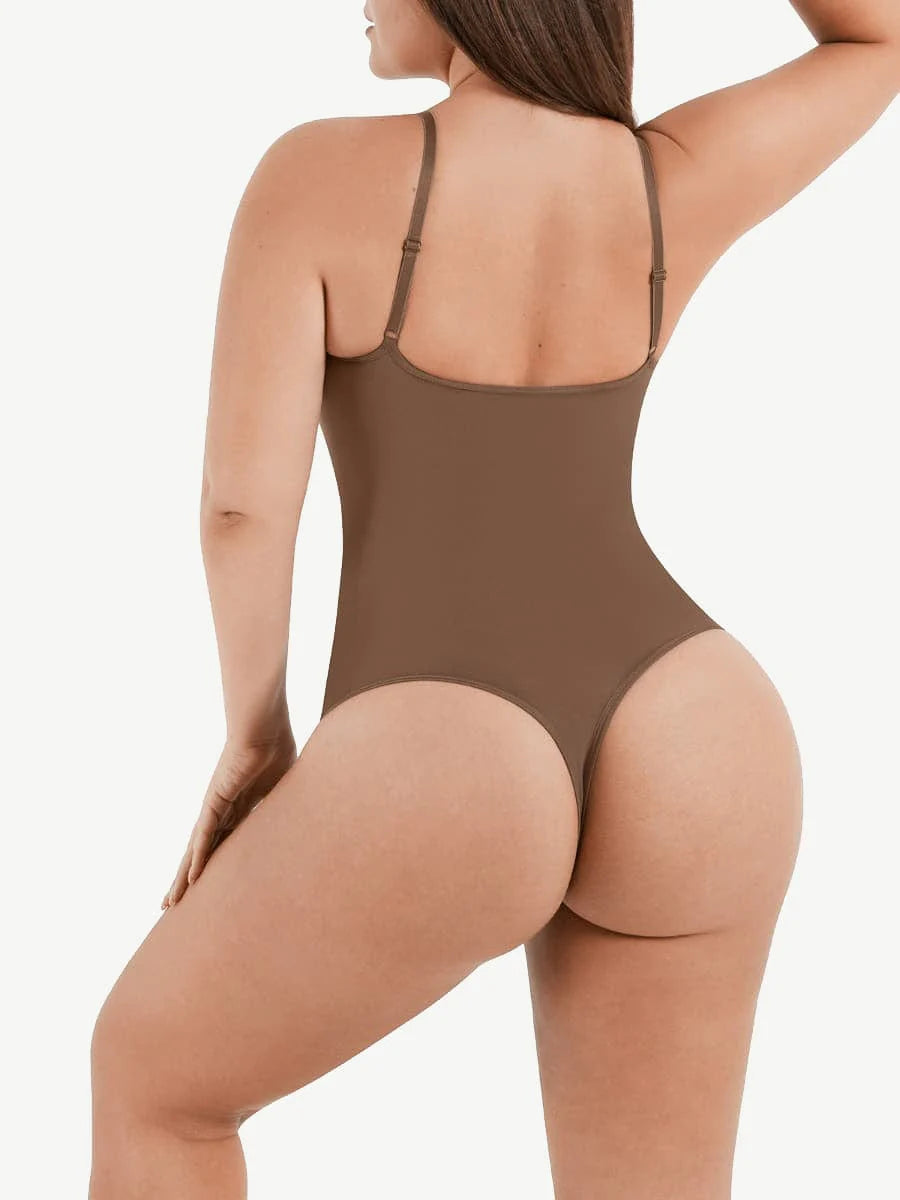 Seamless Shape Thong Bodysuit