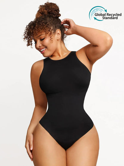 Seamless Shape Racer Thong Bodysuit